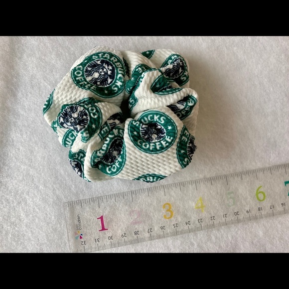 TeeChic Designs Accessories - **5 for $25** bundle me! Starbucks Coffee logo vsco 90’s scrunchie